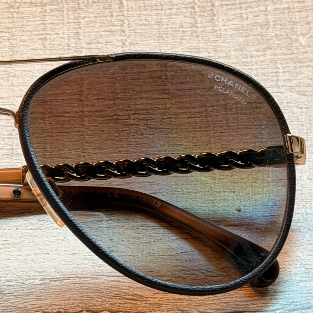 CHANEL aviator style